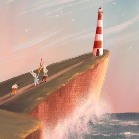 Маяк непрочитанных книг