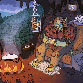 Горный тролль