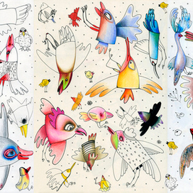 Несерьезные птички