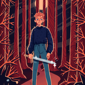 Обитатели леса