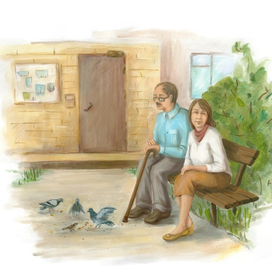 Иллюстрация к сказке 