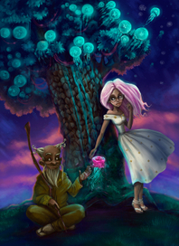 Принцесса и маг