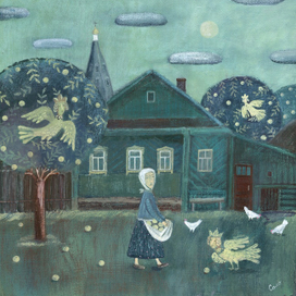 Вечер в Вязниках