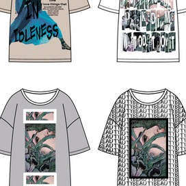 love-in-idleness t-shirts