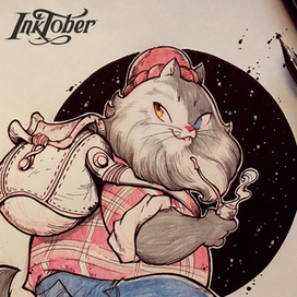 InkTober2017 день 20