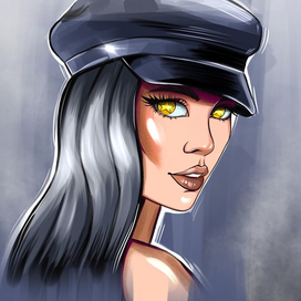 Портрет девушки