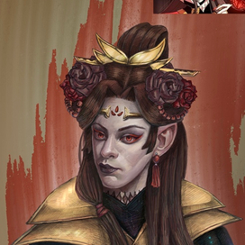 Алый цветок. Принц демонов