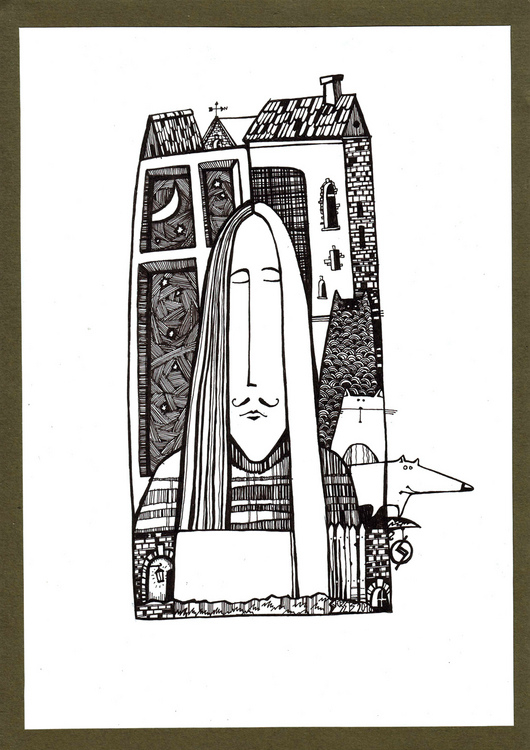 Сон в летнюю ночь и чещуйчатый кот