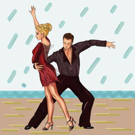 Бальные танцы 