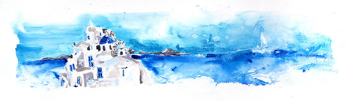 греческие берега