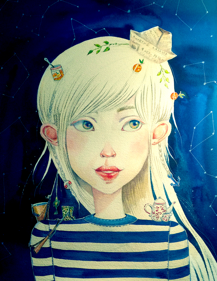 Чайная мечтательница