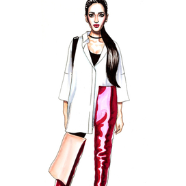 Фешн-куколка