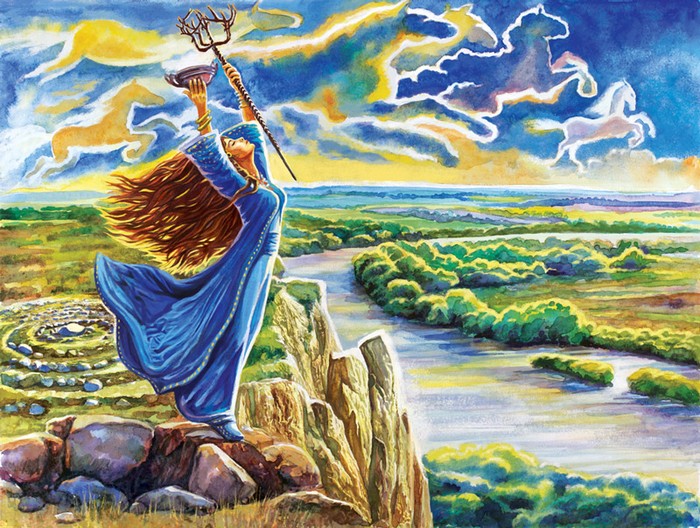 Шаманка. март-апрель 2018