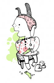 на прогулку