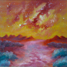 Восход туманности