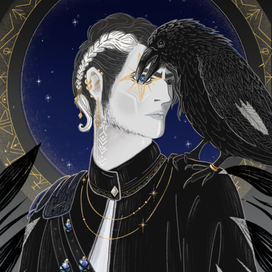 Воко - колдун-ворон