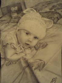 Полиночка, доча моей подруги