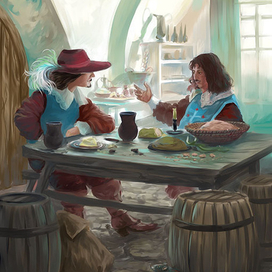 Александра Дюма “Три мушкетёра”