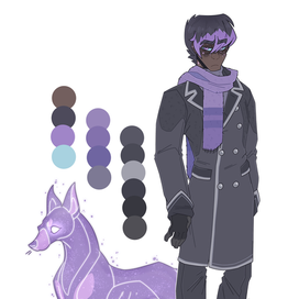 Референс персонажа (5)