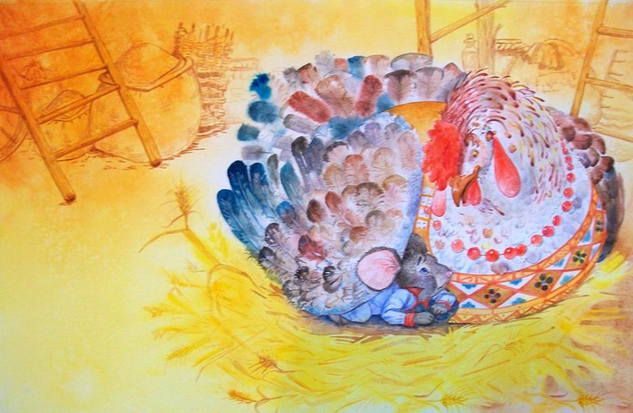 Сказка о глупом мышонке