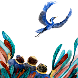 Синяя птица