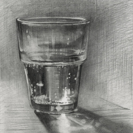 Стакан с водой