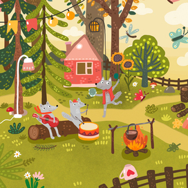 Сказка про зайца Володю. Clever Media Group