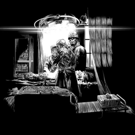 В операционной