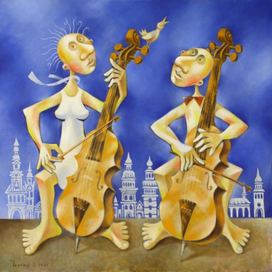 Две виолончели