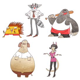 Персонажи v2