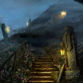 Лестница в гору