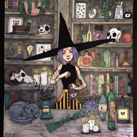 Ведьминская лавка