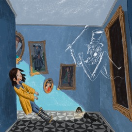 "Подарок для привидения"изд " Книжный дом Анастасии Орловой