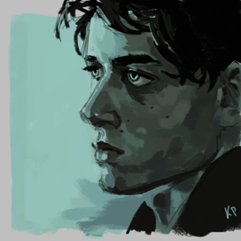 Портрет в холодных тонах