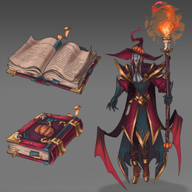 Концепт для свинки в супе. 