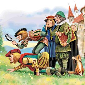  "Храбрый портняжка". Иллюстрация_12