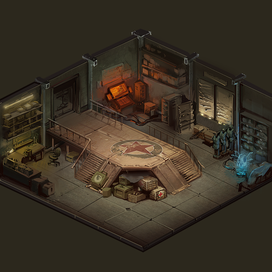 Концепт-арт склада