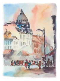 Солнечный день