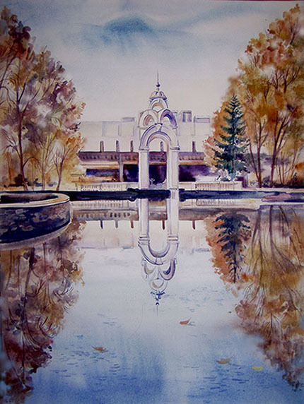 Зеркальная..