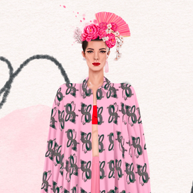 Fashion иллюстрации