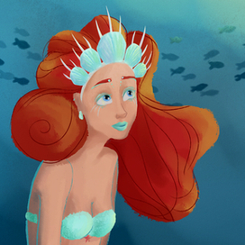 Русалочка