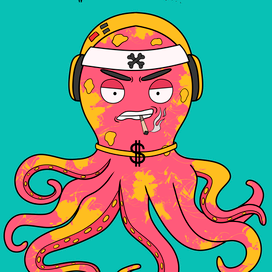 осьминожка