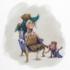 Картонная королева