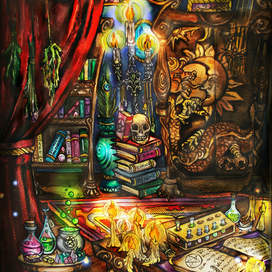 Магический магазин 