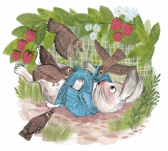 Беатрис Поттер. Кролик Питер. Издательство Wunderhause