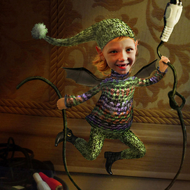 Пикси, путающий провода