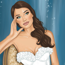 Женские портреты