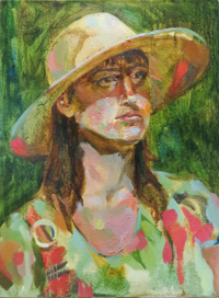 портрет(этюд)