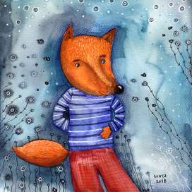 цветы и звезды