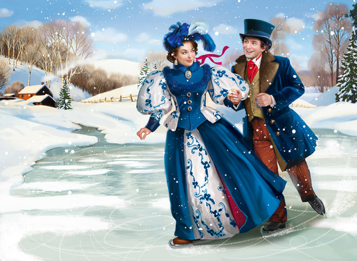 Скользкий флирт....